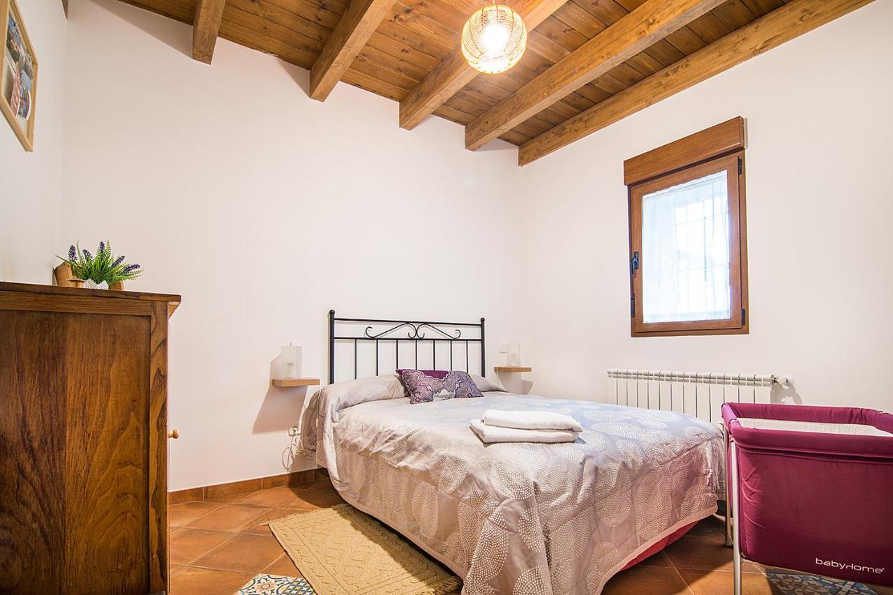 Casa Rural Las Abubillas Мирабуэно Экстерьер фото