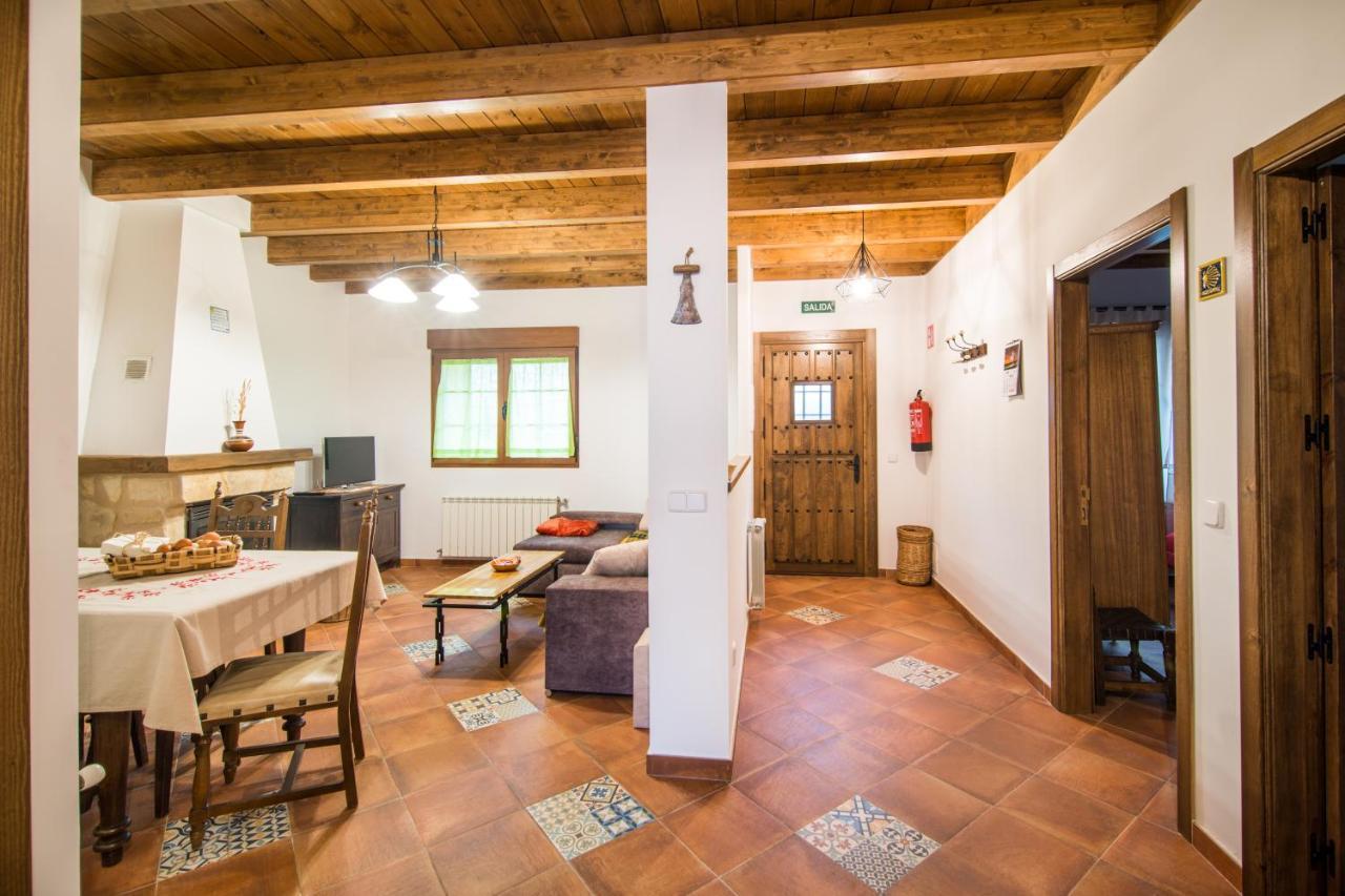 Casa Rural Las Abubillas Мирабуэно Экстерьер фото