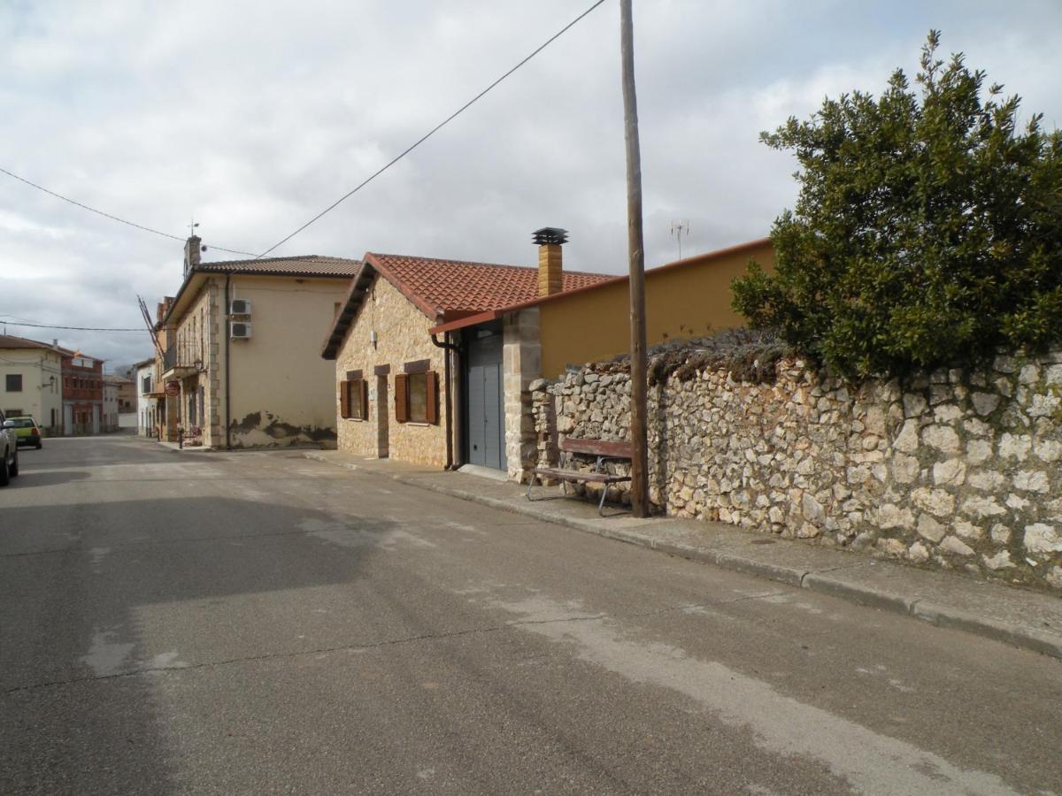 Casa Rural Las Abubillas Мирабуэно Экстерьер фото