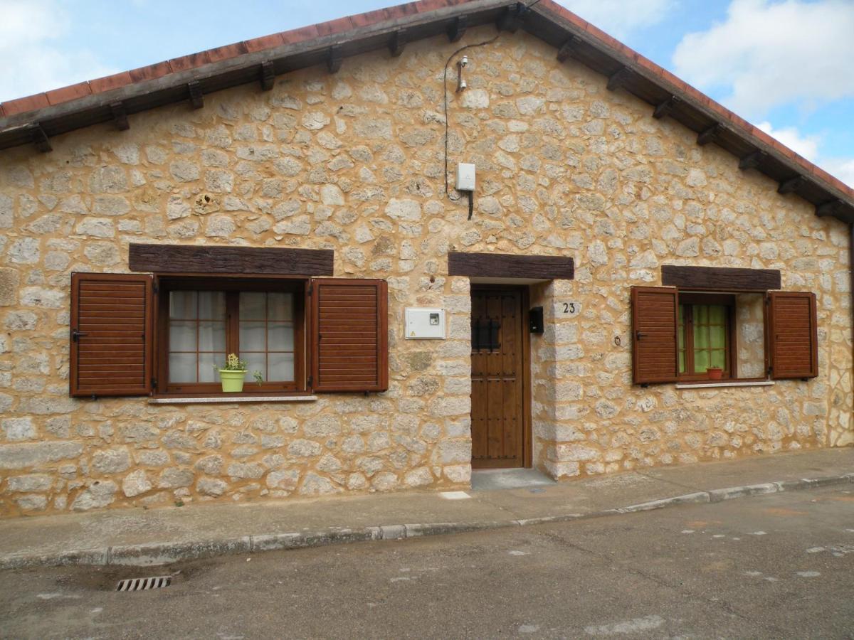 Casa Rural Las Abubillas Мирабуэно Экстерьер фото